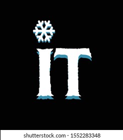 BLACK BACKGROUND WHITE AND BLUE TEXT