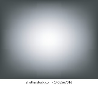 black background and white glow