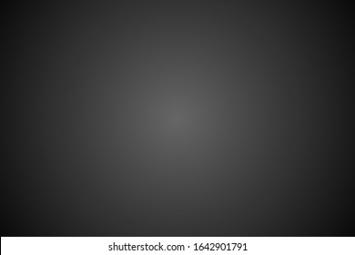 Black background and white gradient glowing in the middle