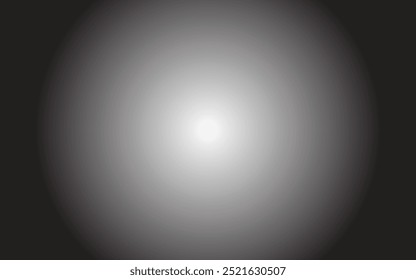 black background with white in the middle