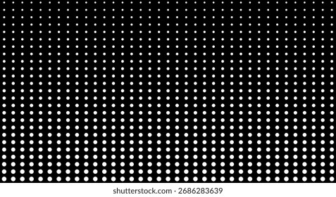 Fondo negro con lunares blancos Imágenes