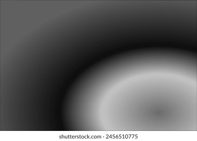 Black background with white reflection design