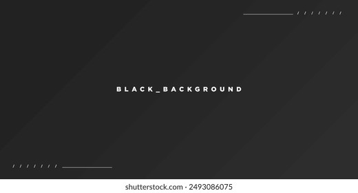 Un fondo negro con texto blanco que dice "Fondo negro". La Imagen es un diseño simple en blanco y negro con una fuente blanca