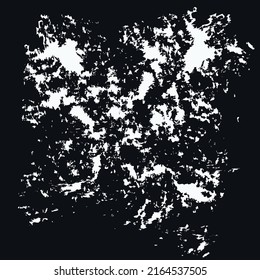 Schwarzer Hintergrund mit weißer Textur in Minimalismus für Ihre Designs