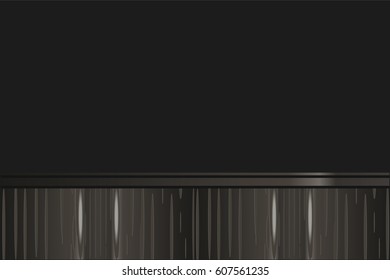 Black background with wood texture  imitation.