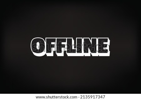 Black background with a yellow and black diagonal striped safety border and four metallic bolt accents in each corner, resembling a caution or construction warning sign