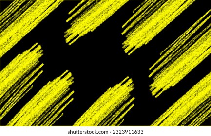 fondo negro con rayas amarillas