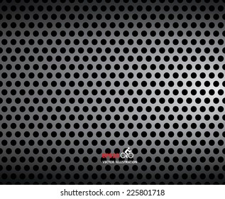 Black background,Vector carbon fiber