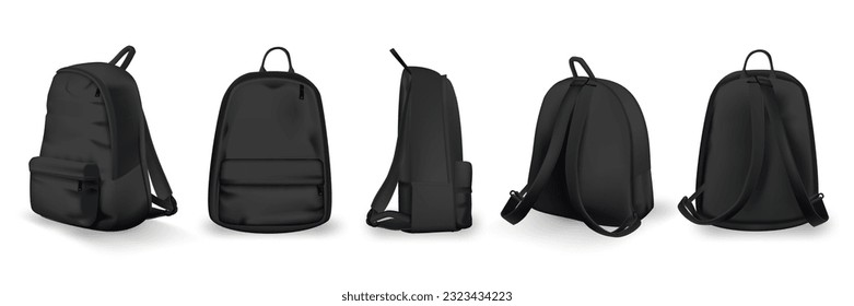 Royalty Free School Backpack Clipart