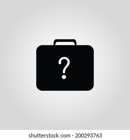 Black bag icon