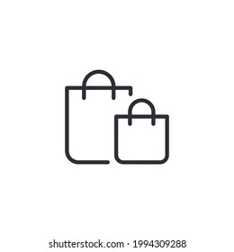 Symbol-Design des Black bag Shops