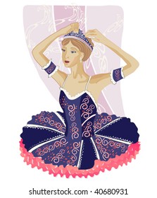Black  Ballerina