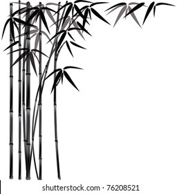 black bamboo