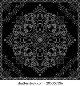 Bandana Pattern Images, Stock Photos & Vectors | Shutterstock