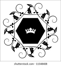 Black banner