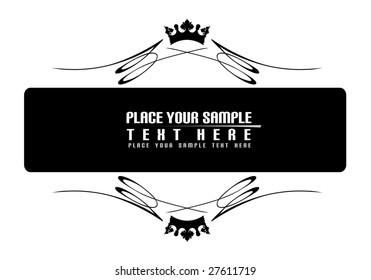 Bandera negra