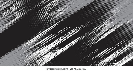 black banner abstract. vector grunge