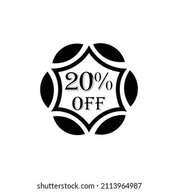 Black banner discount purchase 10 percent sale vector black background.