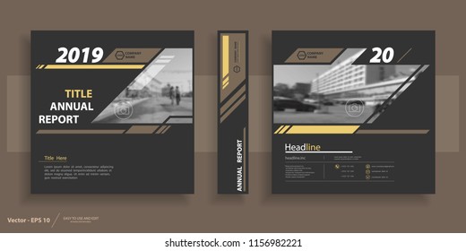 Black banner information frame. Abstract patch design brochure. Set, cover models, techno. Modern vector of the first page of art. Urban style textures.Yellow digital numeric icon. Announcement, vecto