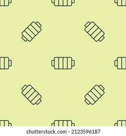 Black Barbecue grill icon isolated on white background. BBQ grill party. Set icons colorful. Vector