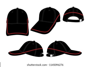 black cap design