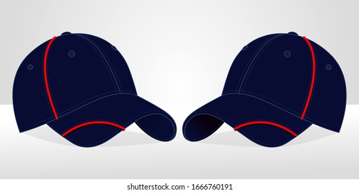 baseball cap peak