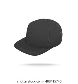 Black baseball hat