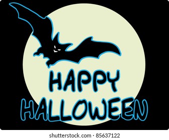 black bat