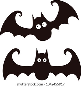 black bat illustrations to make your project more attractive, such as making posters, banners, Instagram and so on
