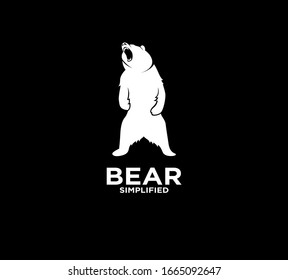 2,693 Bear Standing Logo Images, Stock Photos & Vectors | Shutterstock