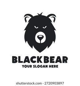 Black Bear Premium Logo Design
