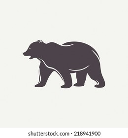 Black Bear Symbol