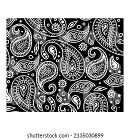 Black beautiful pattern design for tshirt, logo and print