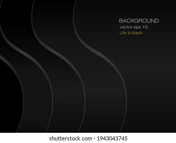 Black beauty shows the beauty that has dimensions.