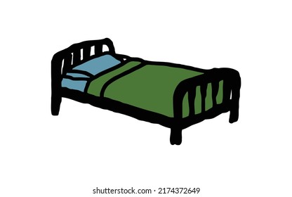 black beds isolated vector icon. simple element illustration from hotel concept vector icons. beds editable logo symbol design on white background. can be use for web and mobile