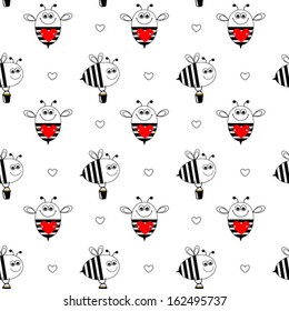 black bee background