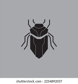 
Black beetle logo design suitable for your business.