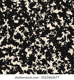 Black beige stain leaf paint grunge , Ethnicity botanical fashion colorful drawing beautiful textile ornamental ogee endless ornament seamless trendy endless pattern illustration stripe vector print