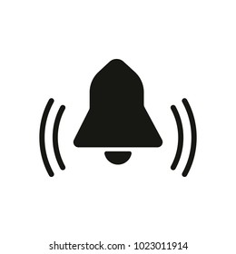 black bell icon