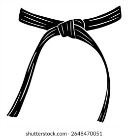 faixa preta logo vetor karate taekwondo jiujitsu judô	