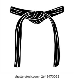 faixa preta logo vetor karate taekwondo jiujitsu judô	