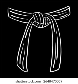 faixa preta logo vetor karate taekwondo jiujitsu judô	