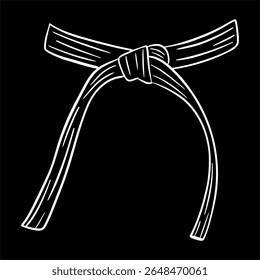faixa preta logo vetor karate taekwondo jiujitsu judô	