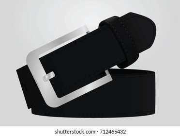 Black belt. vector illustration