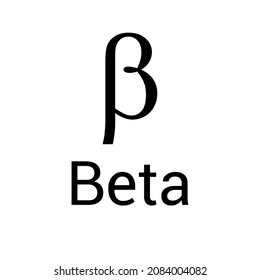 Beta symbol
