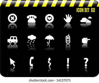 Black BG icons 4