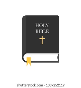 holy bible silhouette