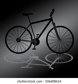Black Bicycle icon
