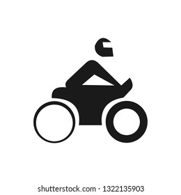 a black bicycle ride