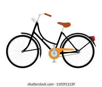 Black Bicycle Urban
